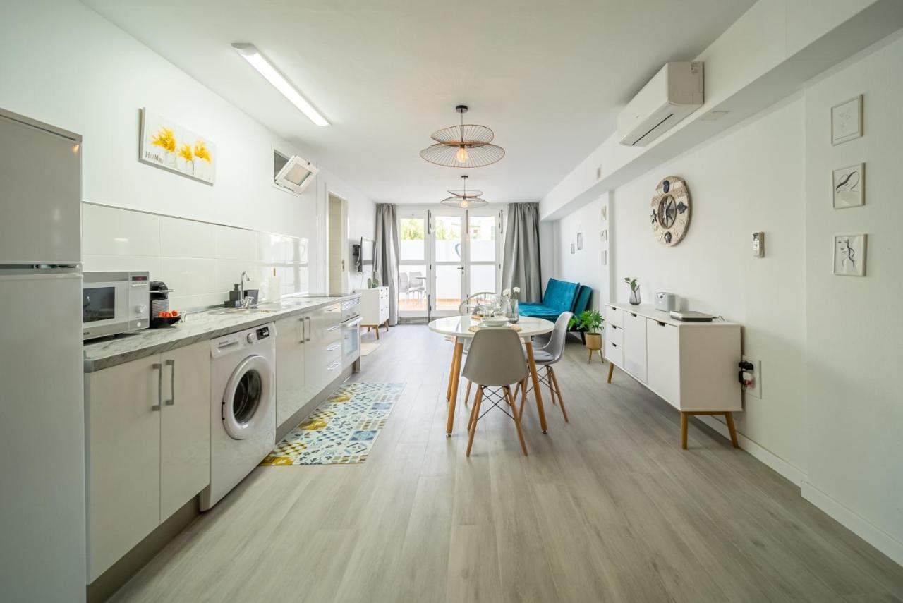 Apartamento Alisios Beach Puerto Del Carmen 卡门港 外观 照片