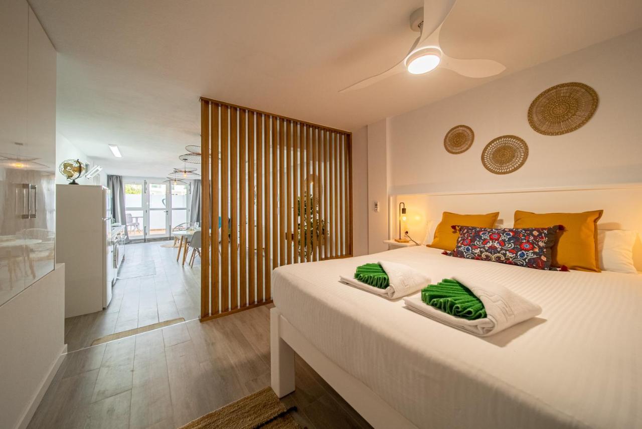 Apartamento Alisios Beach Puerto Del Carmen 卡门港 外观 照片