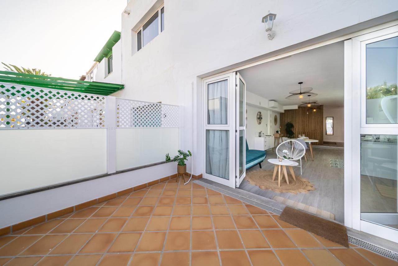 Apartamento Alisios Beach Puerto Del Carmen 卡门港 外观 照片