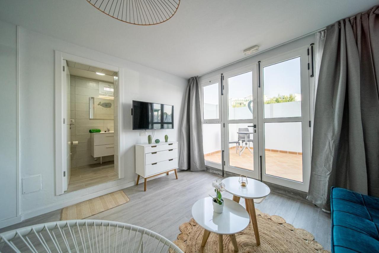 Apartamento Alisios Beach Puerto Del Carmen 卡门港 外观 照片