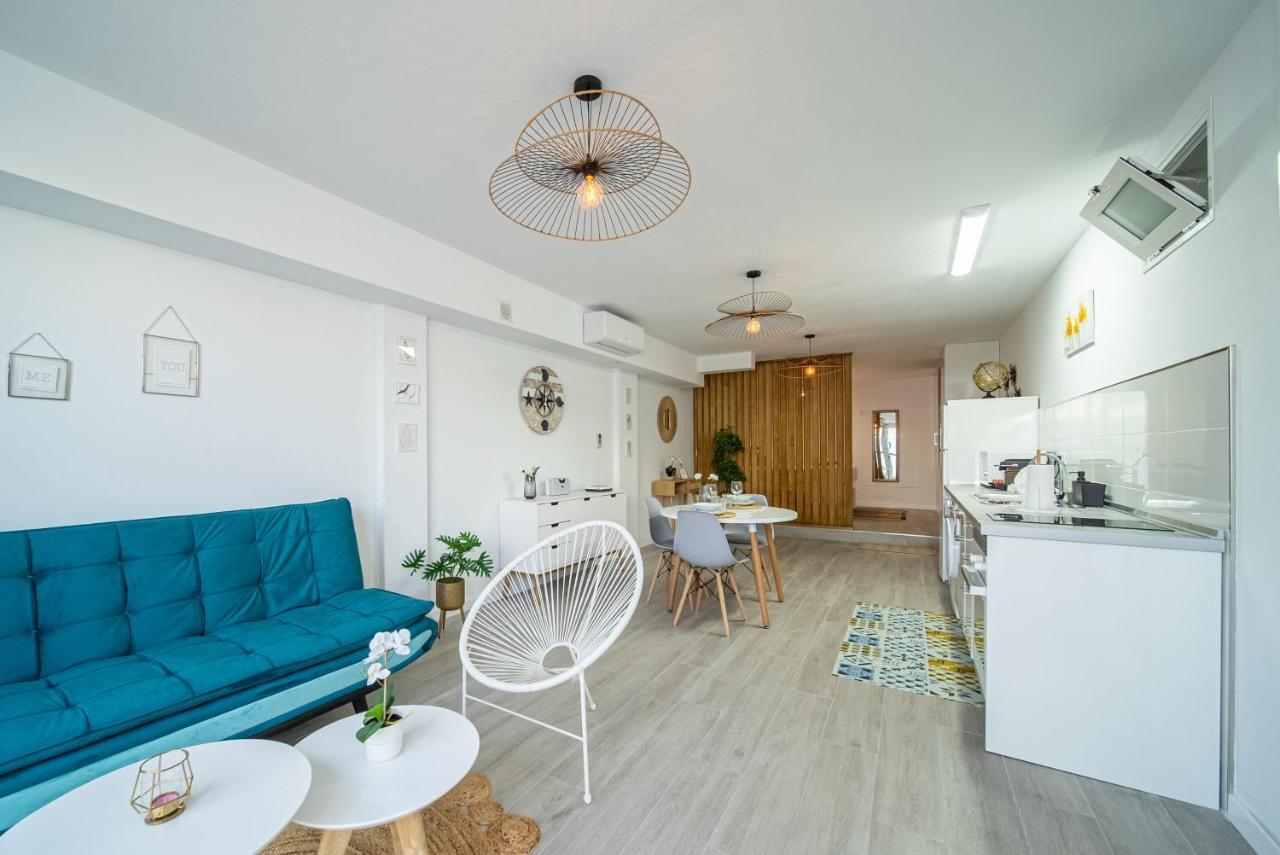Apartamento Alisios Beach Puerto Del Carmen 卡门港 外观 照片