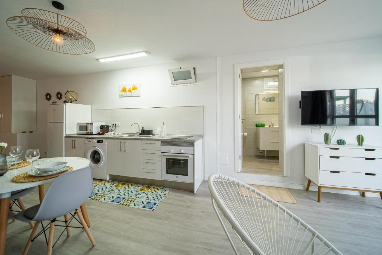Apartamento Alisios Beach Puerto Del Carmen 卡门港 外观 照片