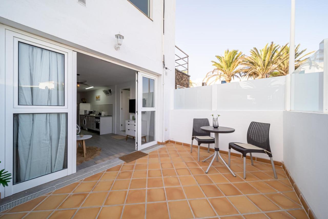Apartamento Alisios Beach Puerto Del Carmen 卡门港 外观 照片