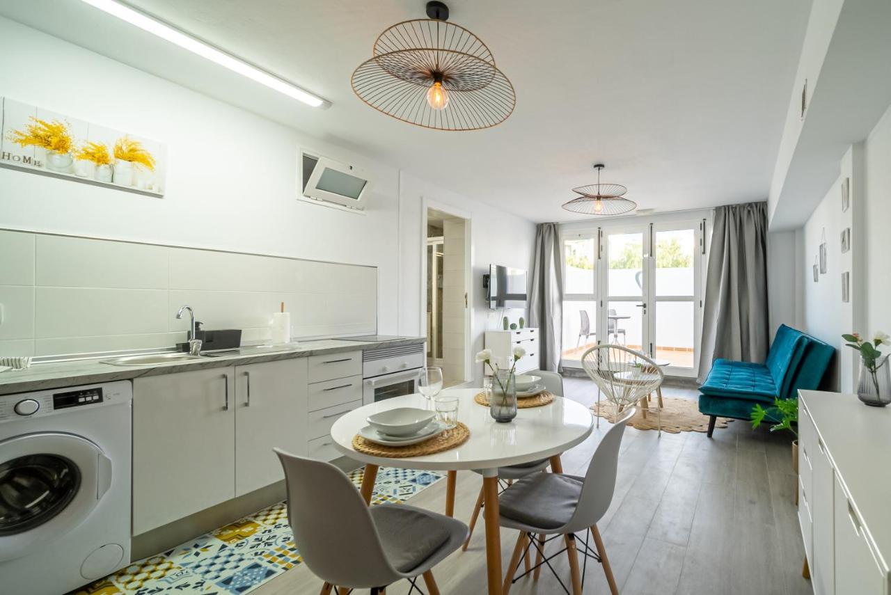 Apartamento Alisios Beach Puerto Del Carmen 卡门港 外观 照片
